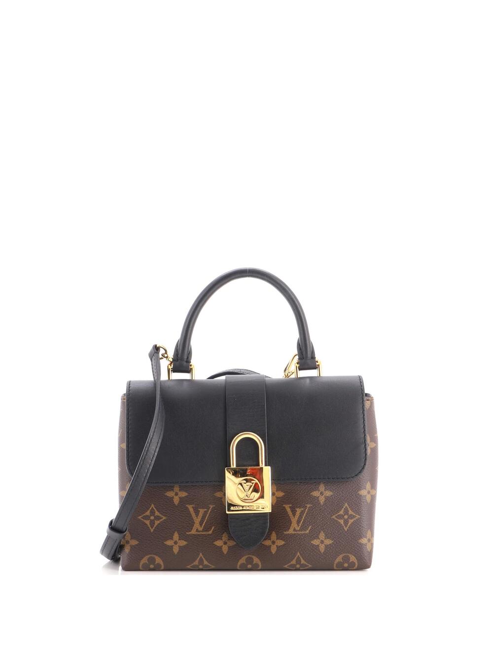Louis Vuitton Locky Handbag Canvas With #348192L16B